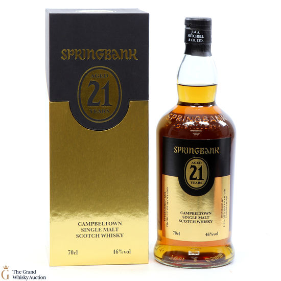 Springbank - 21 Year Old 2021