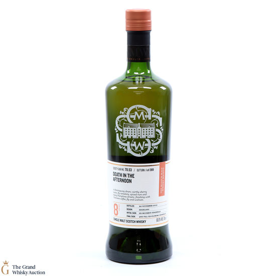 Ben Nevis - 8 Year Old SMWS 78.53 Death In The Afternoon