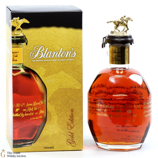 Blanton's - Single Barrel Gold Edition