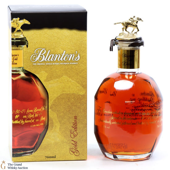 Blanton's - Single Barrel Gold Edition