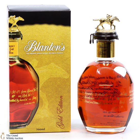 Blanton's - Single Barrel Gold Edition