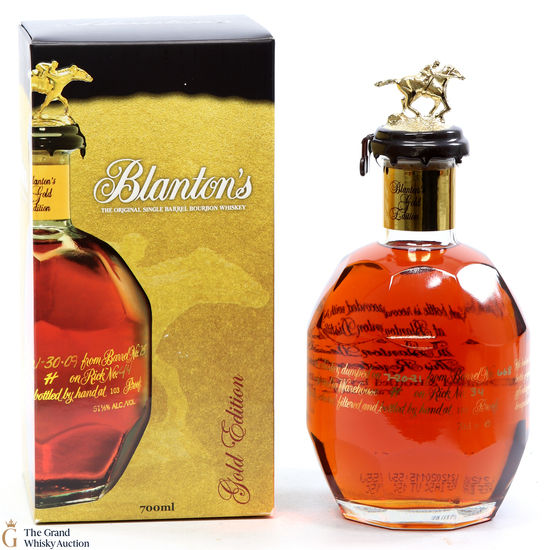 Blanton's - Single Barrel Gold Edition