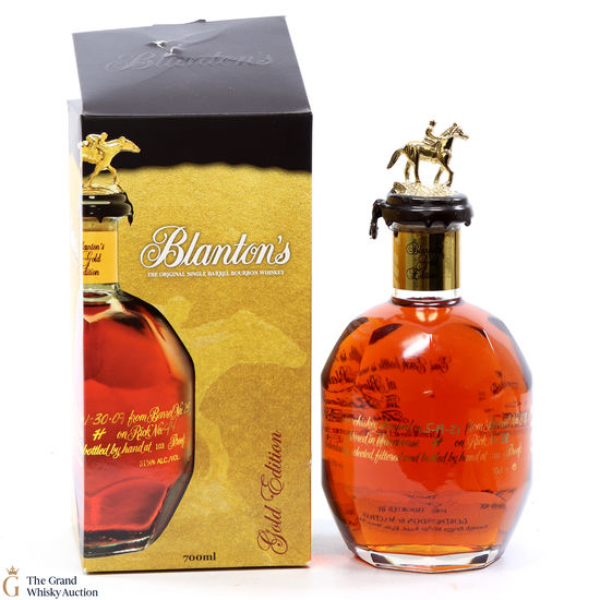 Blanton's - Single Barrel Gold Edition