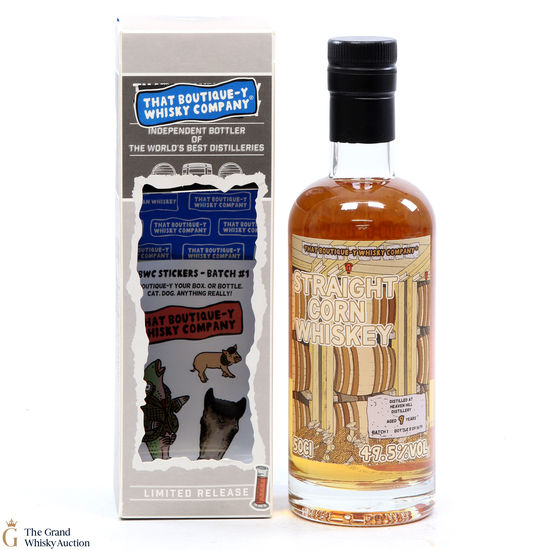 Heaven Hill  - 9 Year Old - Batch 1- That Boutique-y Whisky Company
