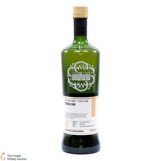 Glenfarclas - 9 Year Old SMWS 1.250 Cereal Bar