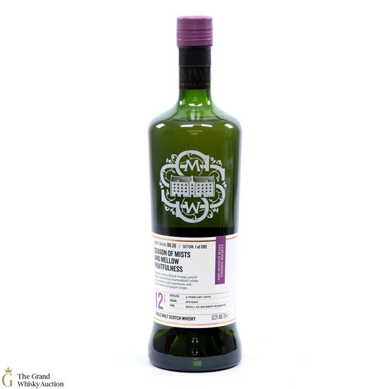 Speyburn - 12 Year Old SMWS 88.26Season Of Mists And Mellow Fruitfulness