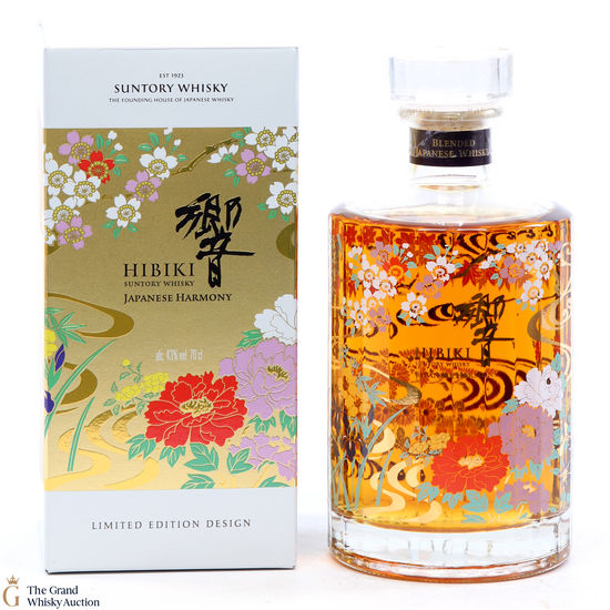 Hibiki - Japanese Harmony - Ryusui-Hyakka Limited Edition 2021