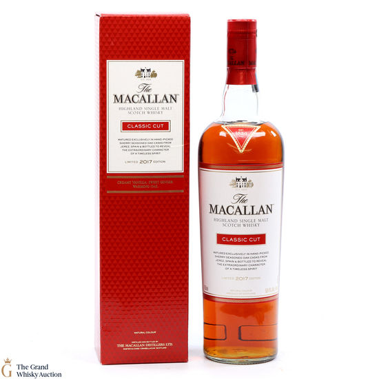 Macallan - Classic Cut - 2017 (75cl)