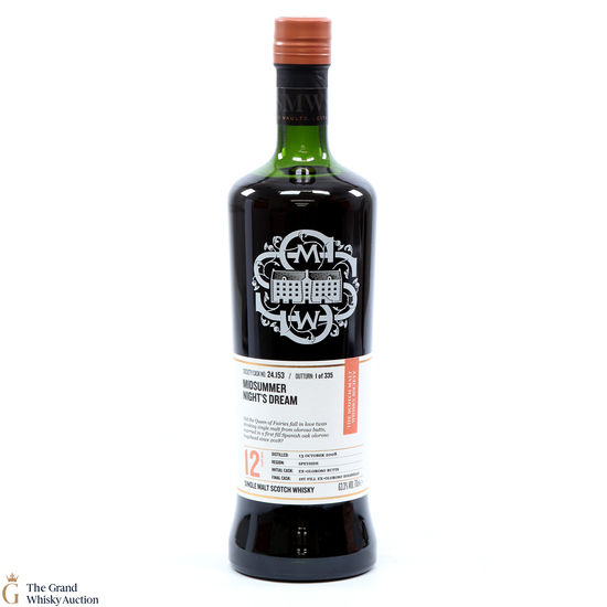 Macallan - 12 Year Old 2008 SMWS 24.153 Midsummer Night's Dream