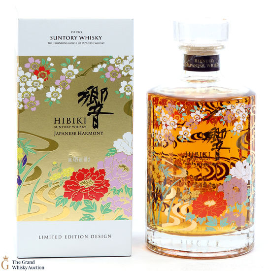 Hibiki - Japanese Harmony - Ryusui-Hyakka Limited Edition 2021