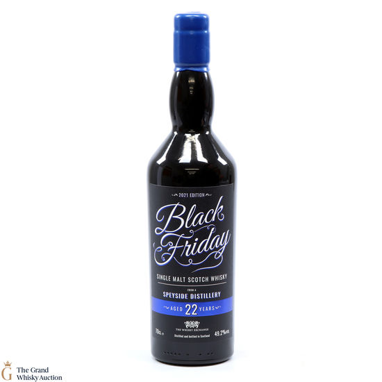 Speyside - 22 Year Old - TWE - Black Friday 2021 