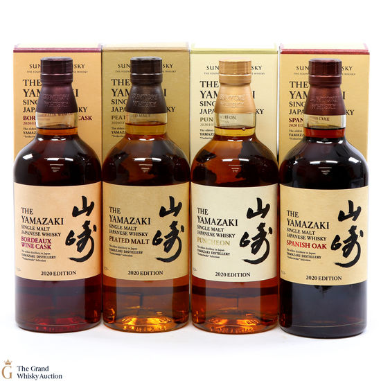 Yamazaki - 2020 Editions (4 x 70cl)