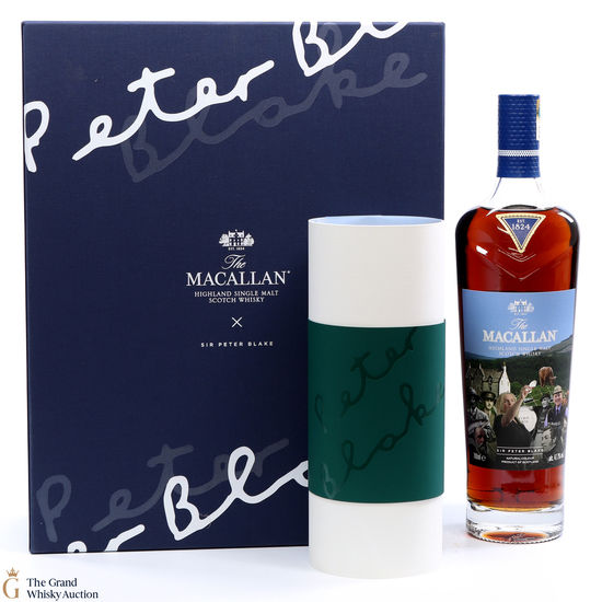 Macallan - Sir Peter Blake - An Estate, a Community and a Distillery