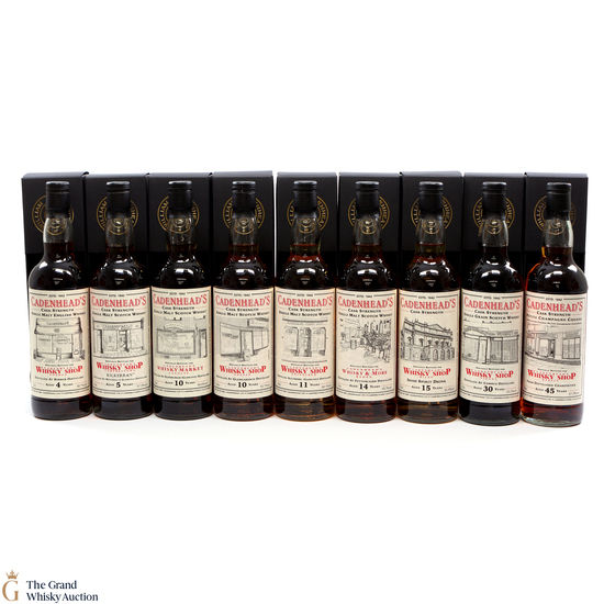 Cadenhead's Shop Collection 2021 (9 x 70cl)
