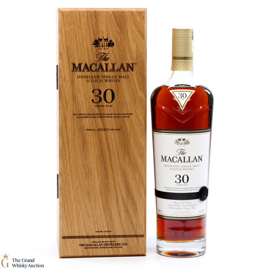 Macallan - 30 Year Old Sherry Oak - 2020