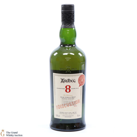 Ardbeg - 8 Year Old - For Discussion - Committee Release