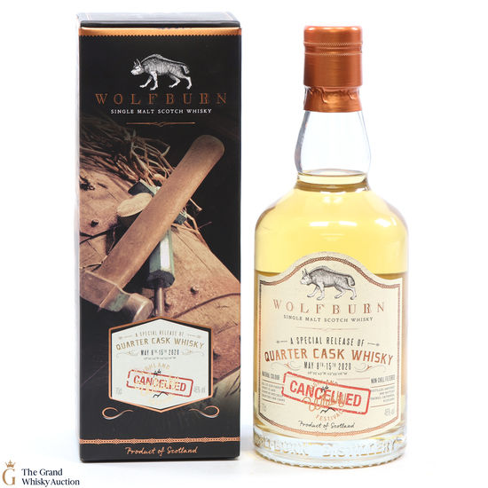 Wolfburn - Quarter Cask - Highland Whisky Festival (Cancelled) 2020 