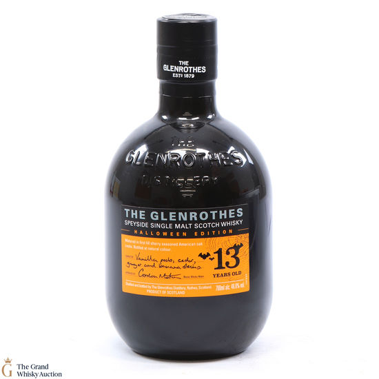 Glenrothes -13 Year Old - Halloween Edition 2004