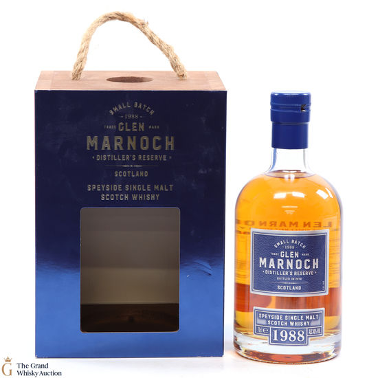 Glen Marnoch - 1988 Distiller's Reserve Speyside Single Malt