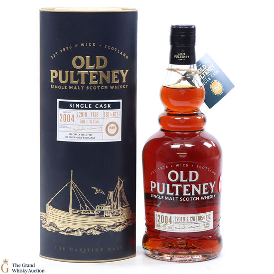 Old Pulteney - 2004 Single Cask #128 - The Whisky Exchange Exclusive