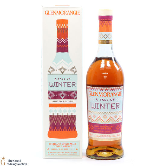 Glenmorangie - 13 Year Old A Tale of Winter - Limited Edition 