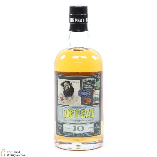 Big Peat - 10 Year Old - 10th Anniversary 50cl
