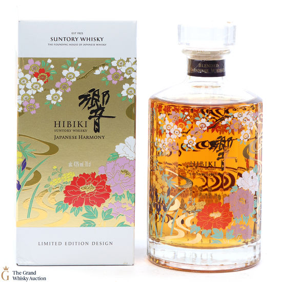 Hibiki - Japanese Harmony - Ryusui-Hyakka Limited Edition 2021