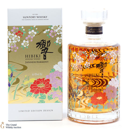 Hibiki - Japanese Harmony - Ryusui-Hyakka Limited Edition 2021