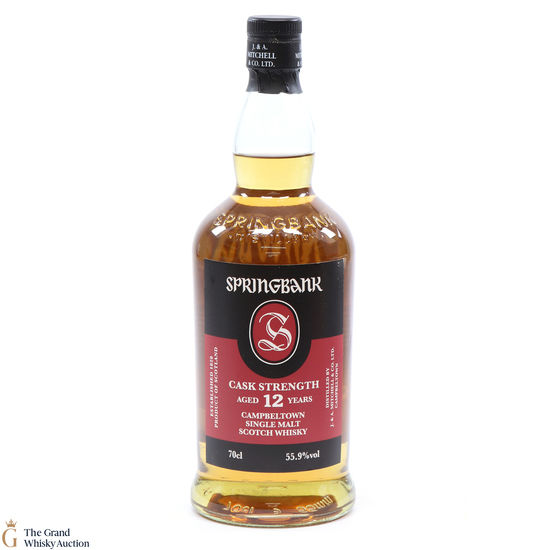 Springbank - 12 Year Old - Cask Strength 55.9% 2021