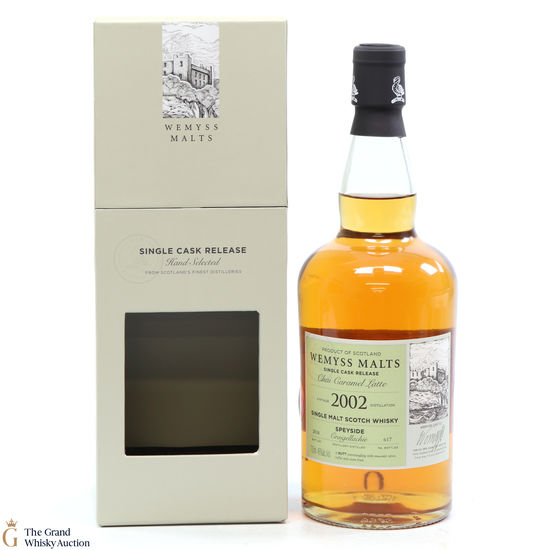 Craigellachie - 2002 - Wemyss - Chai Caramel Latte