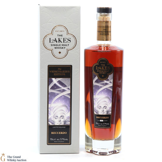 The Lakes - Recuerdo - The Whiskymaker's Editions