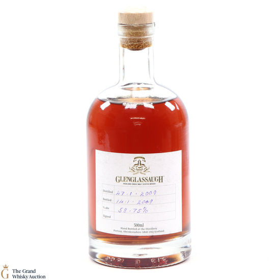 Glenglassaugh - Hand Filled 2009 Distillery Exclusive