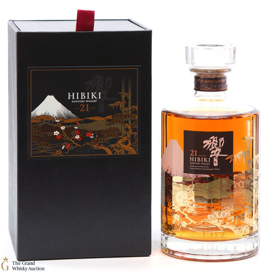 Hibiki - 21 Year Old - Mount Fuji Limited Edition