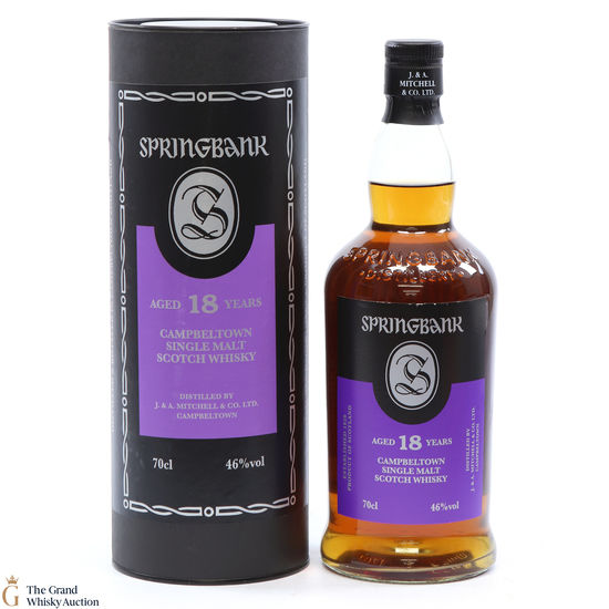 Springbank - 18 Year Old - 2021