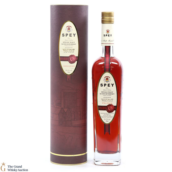 Spey - 2011 #11 Tawny Port - Spirit of Speyside 2018