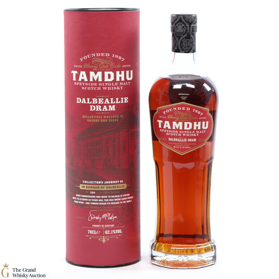 Tamdhu - Dalbeallie Dram - Journey #01 