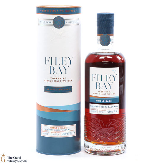 Filey Bay - Special Release Oloroso Sherry Cask #147