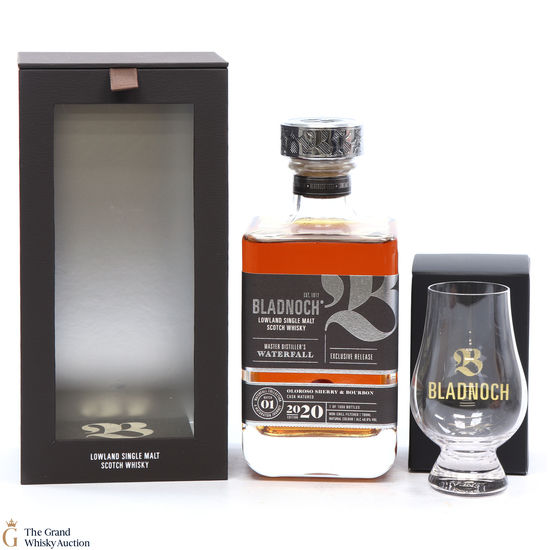 Bladnoch - Waterfall Collection 2020 Exclusive Release Batch #1 + Glass