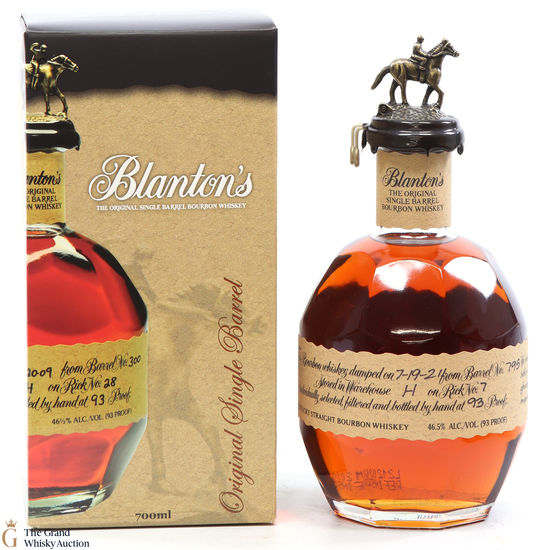 Blanton’s - Single Barrel Bourbon Original