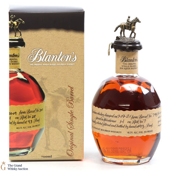 Blanton’s - Single Barrel Bourbon Original