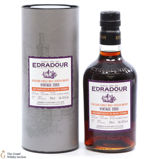 Edradour - 2005 Single Cask #131 - TWE