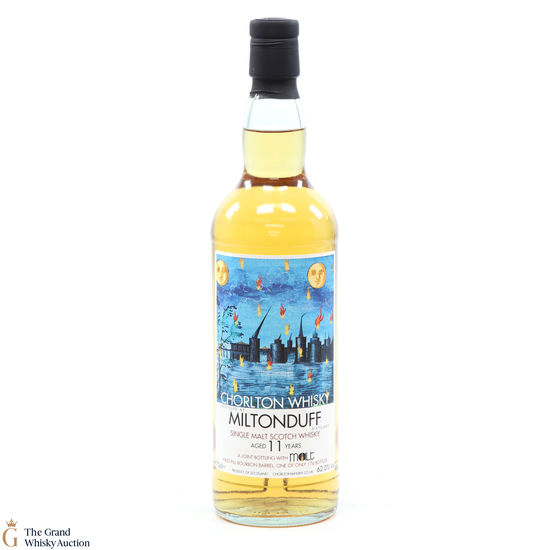 Miltonduff - 11 Year Old - Chorlton Whisky / The Rare Malt