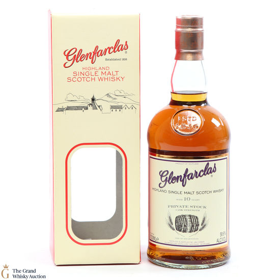 Glenfarclas - 10 Year Old Cask Strength 2021 Edition Batch #2