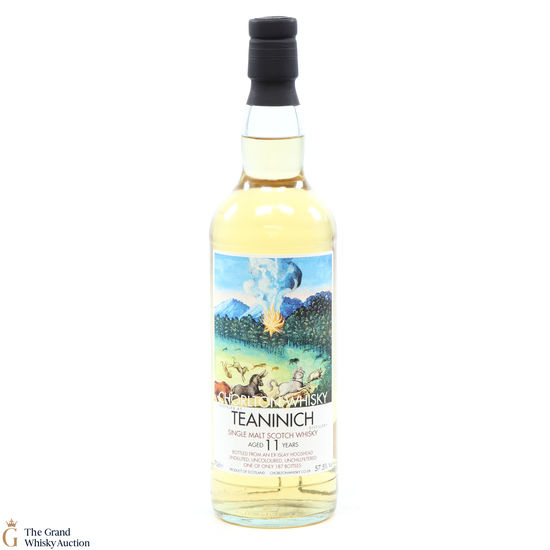 Teaninich - 15 Year Old - Chorlton Whisky 