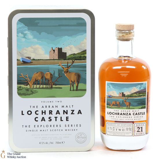  Arran - 21 Year Old - The Explorers Series - Lochranza Castle - Vol. 2