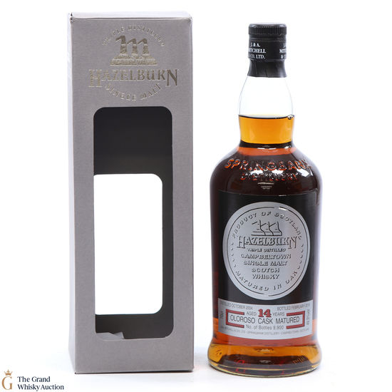 Hazelburn - 14 Year Old - Oloroso Cask