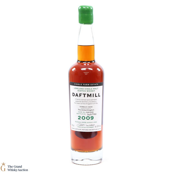 Daftmill - 2009 Single Cask #046 - UK Exclusive 2021