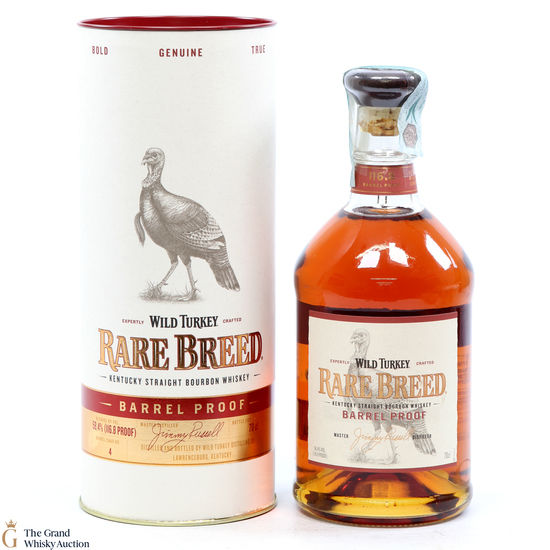 Wild Turkey - Rare Breed - Barrel Proof