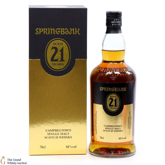 Springbank - 21 Year Old 2021