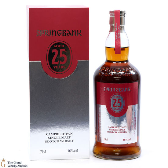 Springbank - 25 Year Old - Limited Edition 2021